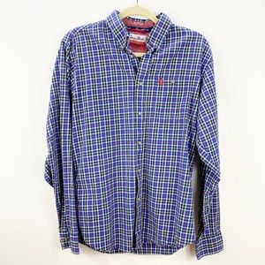 George Straight Cowboy Cut Wrangler Shirt Sz XXL